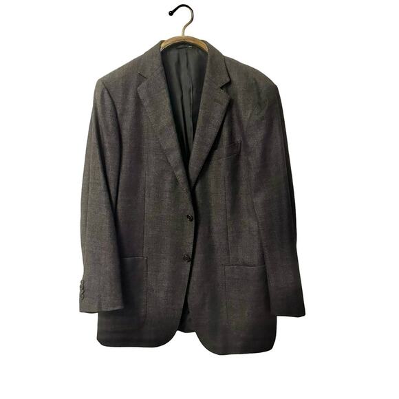 Ermenegildo Zegna Other - ERMENEGILDO ZEGNA - SAM MALOUF - Classic Gray Men's Blaze - 10 pockets size 52R